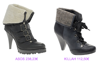 Botines estilo militar 3 Asos vs Killah